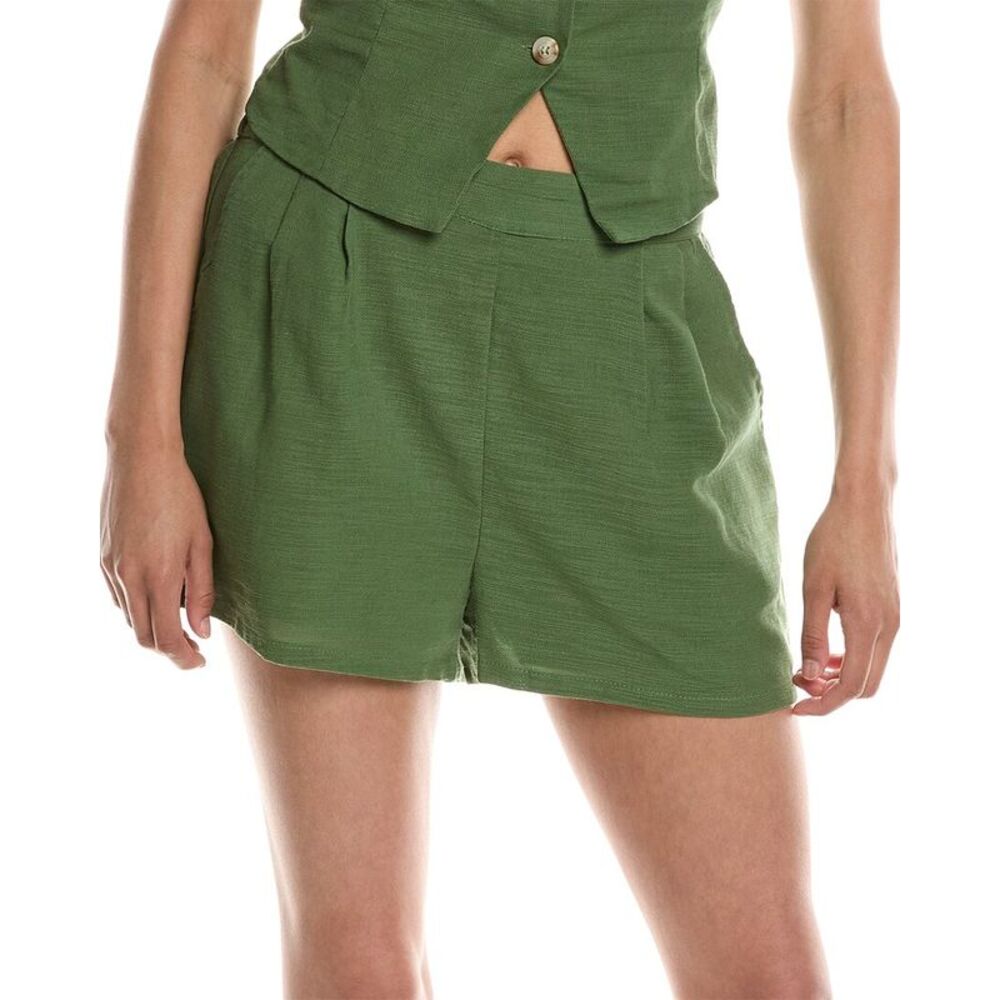 City Sleek Womens  Short, Green